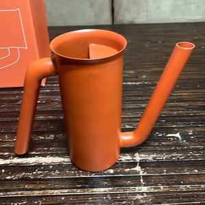 New tango watering restoration hardware orange can